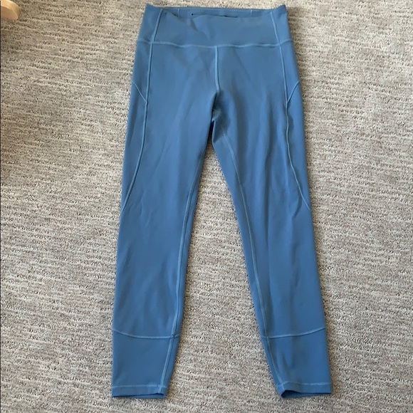 lululemon athletica Pants - Lululemon in Movement tight 25” blue